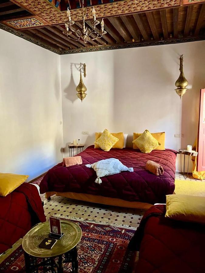 Dar Naima Hotel Fez Kültér fotó