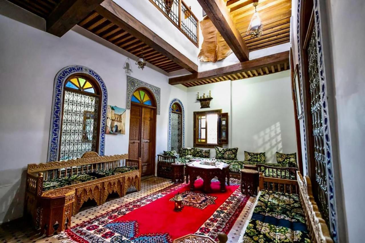 Dar Naima Hotel Fez Kültér fotó