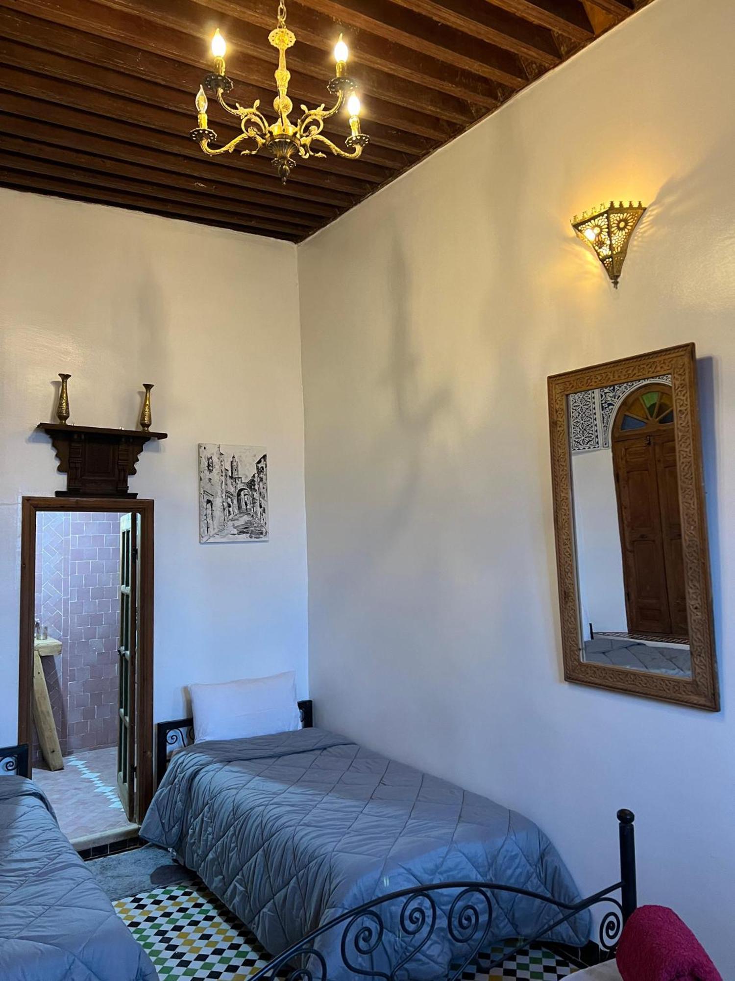 Dar Naima Hotel Fez Kültér fotó